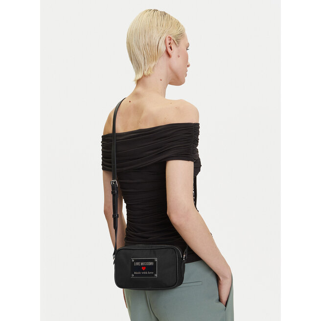 Torebka LOVE MOSCHINO JC4204PP1MLN100A Czarny -