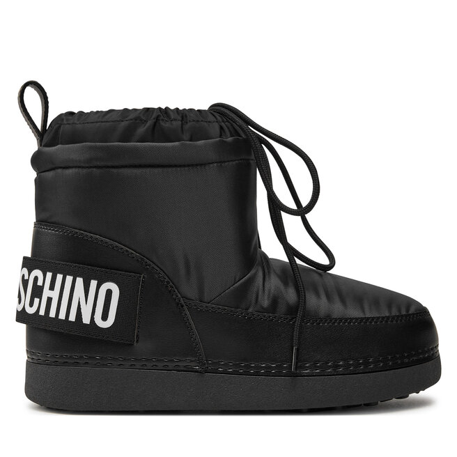 Śniegowce LOVE MOSCHINO - Czarny