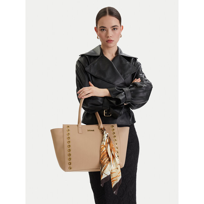 Torebka Just Cavalli 80RA4BF3 ZSB81 Beżowy -
