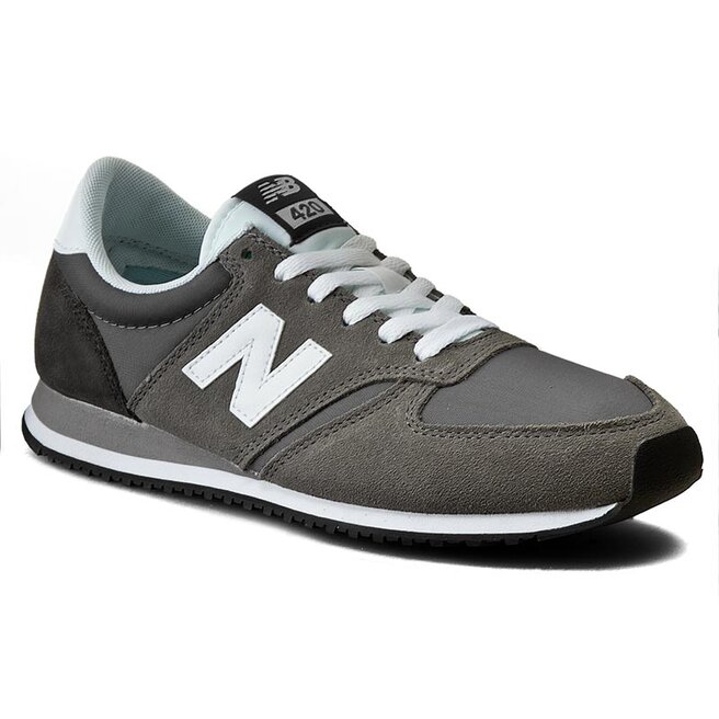New balance 420 pelle grigio top