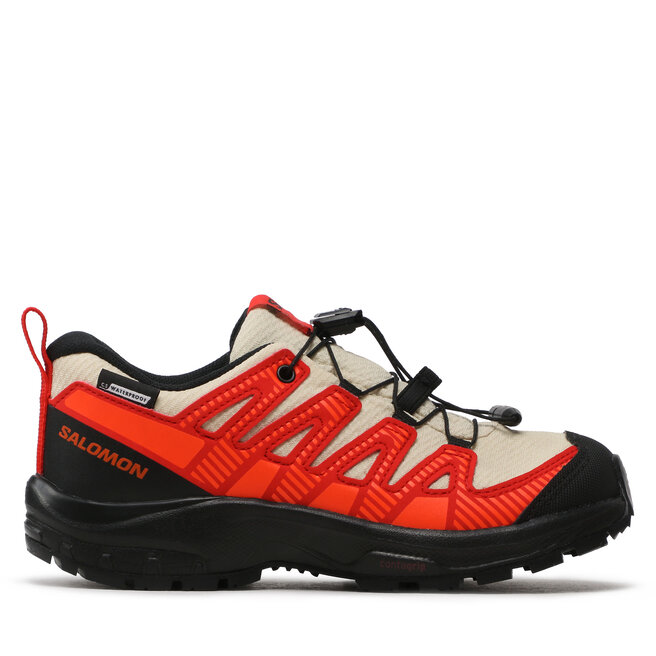 Salomon Scarpe Salomon Xa Pro V8 Cswp J 471261 09 W0 Bleached/Sand/Black/Fiery Red