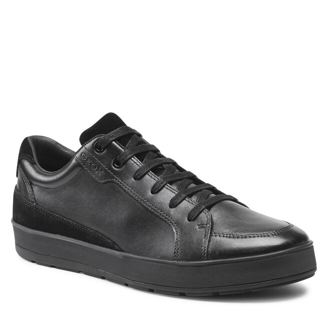 Sneakersy Geox U Ariam A U165QA 00043 C9999 Black eobuwie .pl