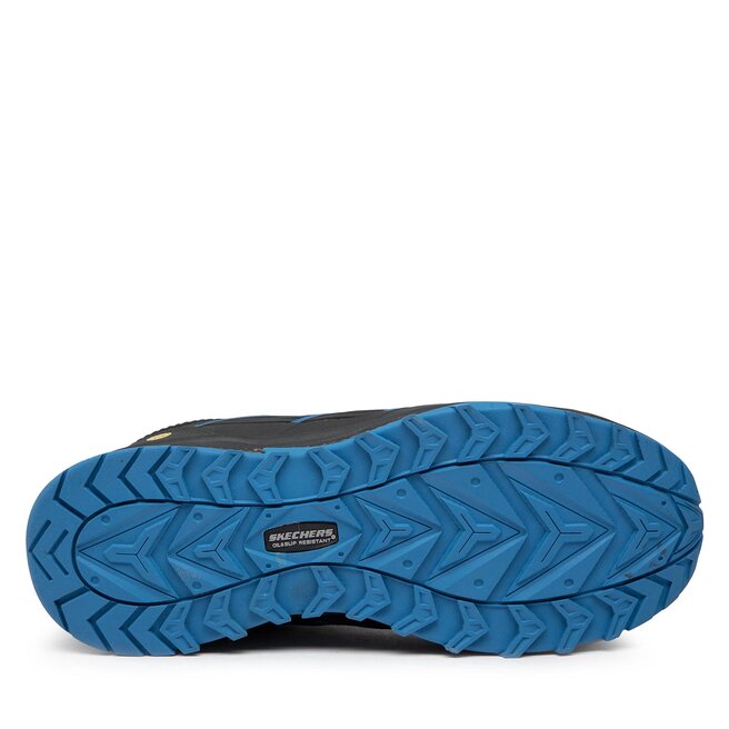 Skechers Boty Skechers Firmle 200047EC/BKBL Black/Blue
