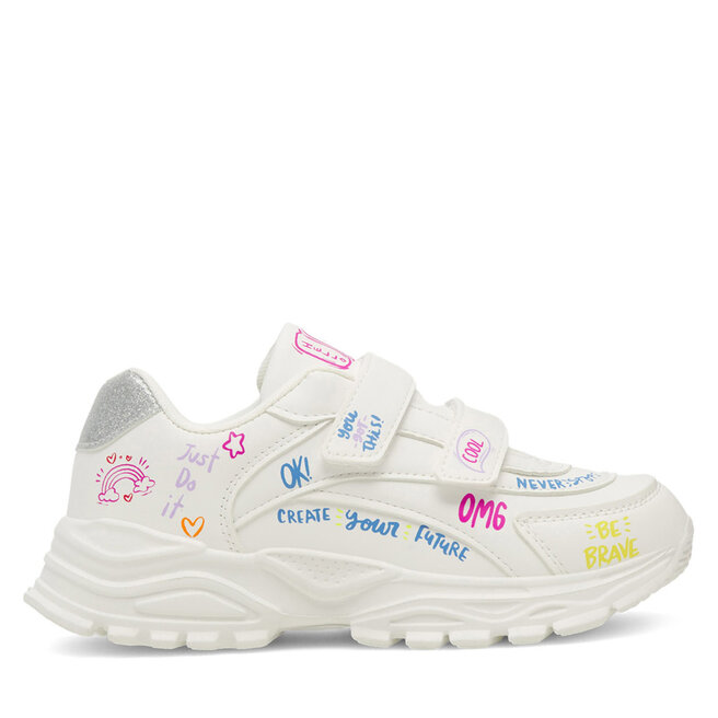 Sneakersy Nelli Blu - Biały