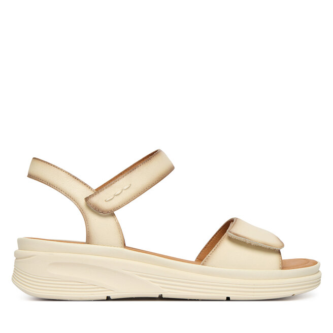 Sandały Josef Seibel Sevran 01 76401 Kremowy - kobiece