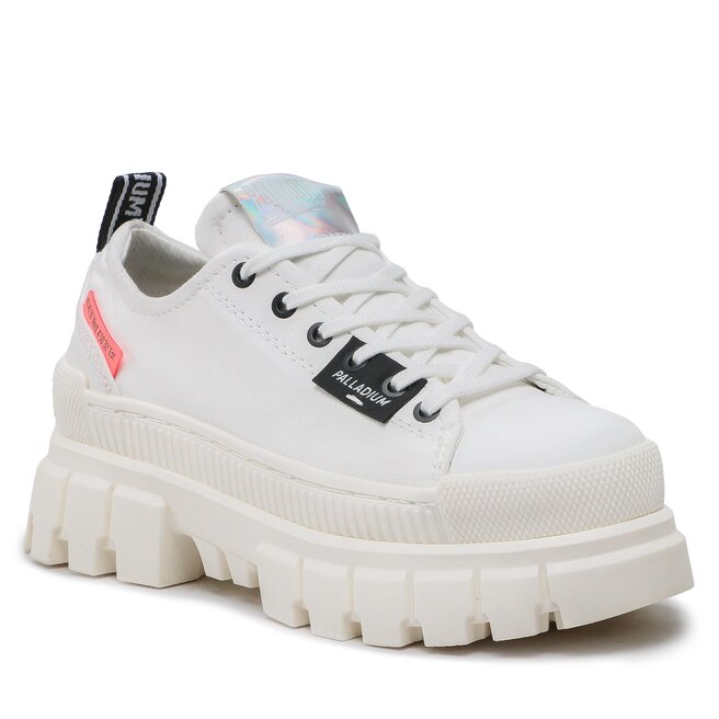 Pantofi Palladium Revolt Lo Tx 97243-116-M Star White
