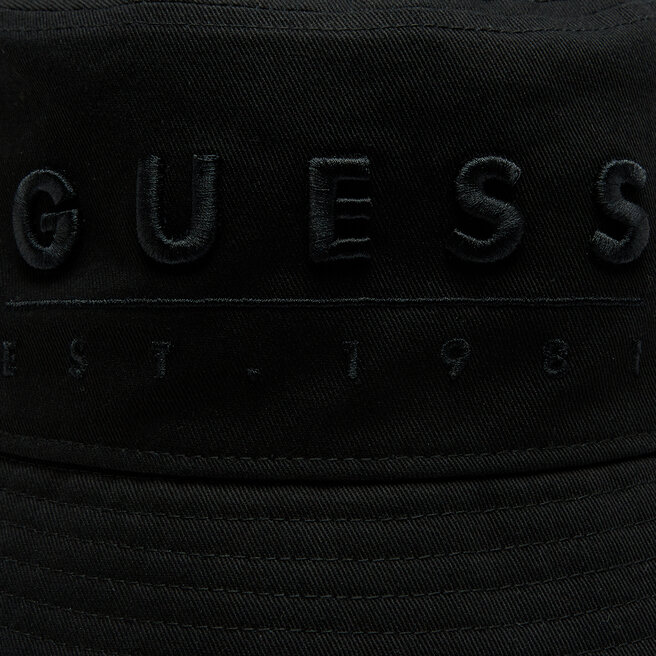Guess Klobouk Guess Bucket Nola Headwear AM5016 COT01 BLA