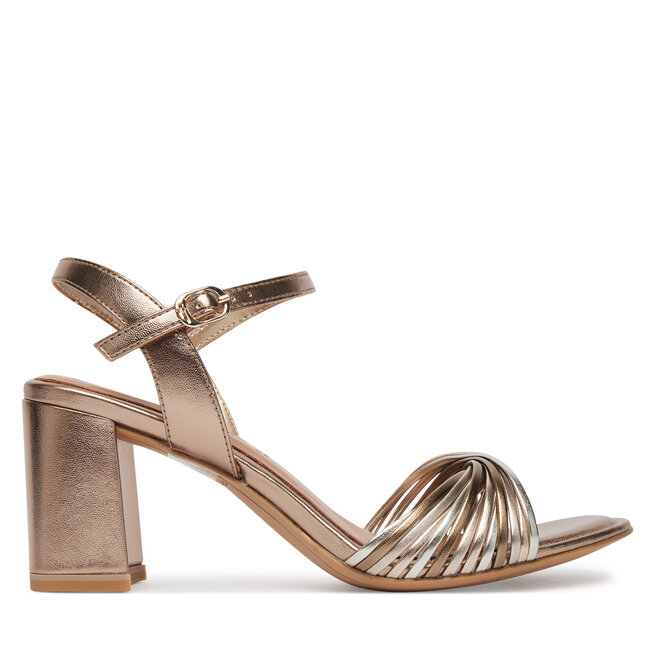 Sandały Tamaris 1-28324-42 Złoty - kobiece