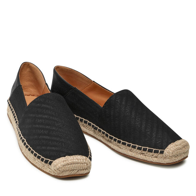Emporio Armani Espadrile Emporio Armani X4S026 XN172 K001 Black/Black