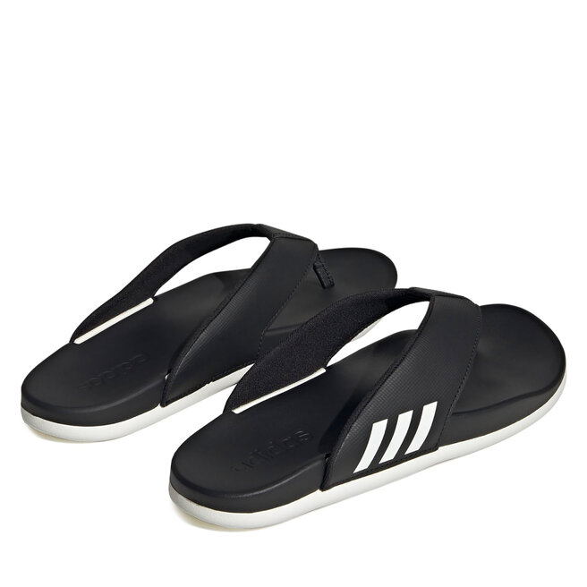 Tongs adidas Adilette Comfort Flip Flops HQ4458 Noir chaussures