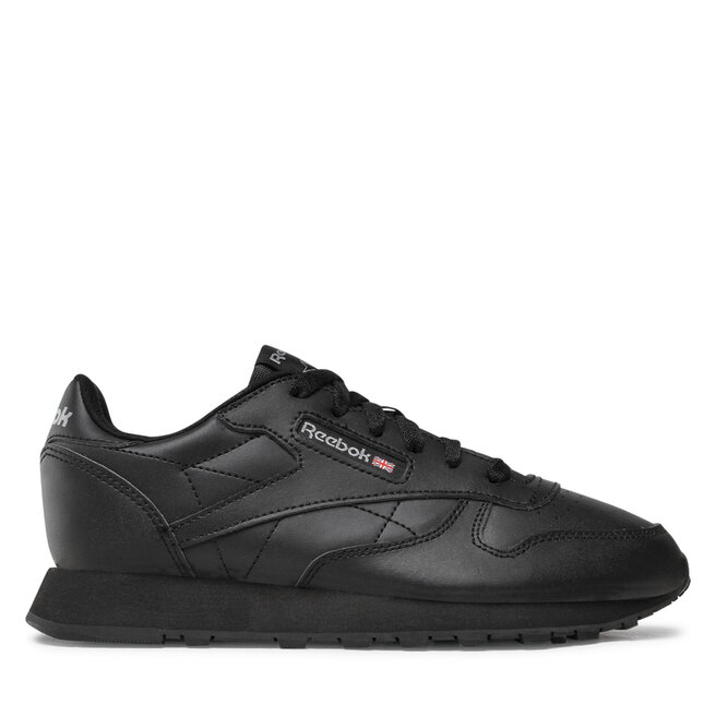Reebok Boty Reebok Cl Lthr GZ6094 Cblack/Cblack/Cblack
