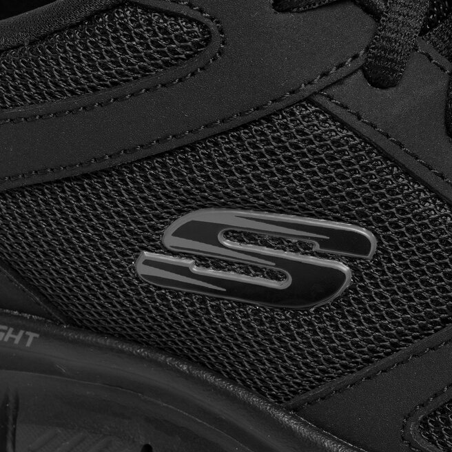 Skechers Pantofi Skechers Scloric 52631/BBK Black