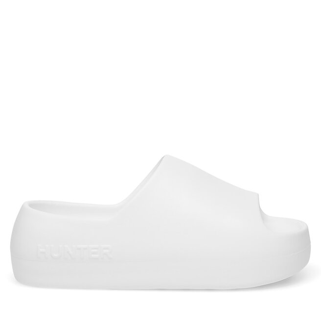 Klapki Hunter S55796-II Biały -
