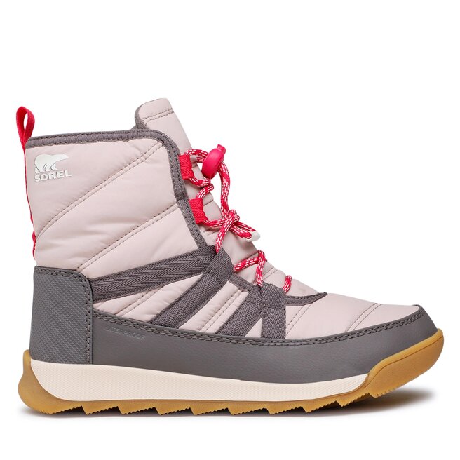 Sorel Schneeschuhe Sorel Youth Whitney II Short Lace Wp NL9303-608 Vapor/Pulse