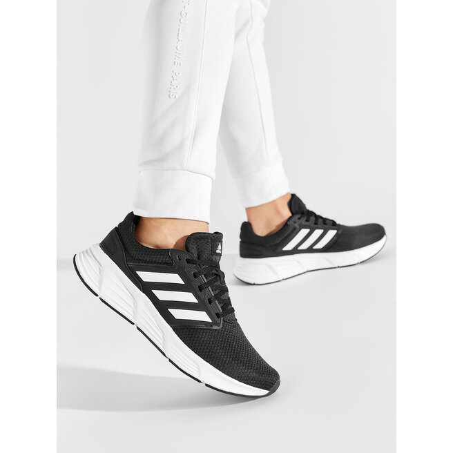 adidas Cipő adidas Galaxy 6 GW3848 Core Black/Cloud White/Core Black