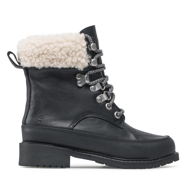 EMU Australia Schnürstiefeletten EMU Australia Okab Teens T12628 Black