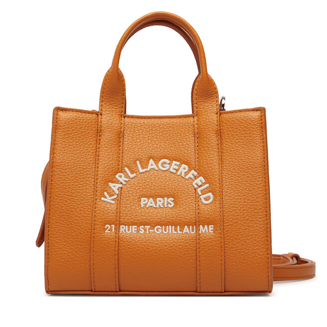 Torebka KARL LAGERFELD B1W30042 Pomarańczowy -