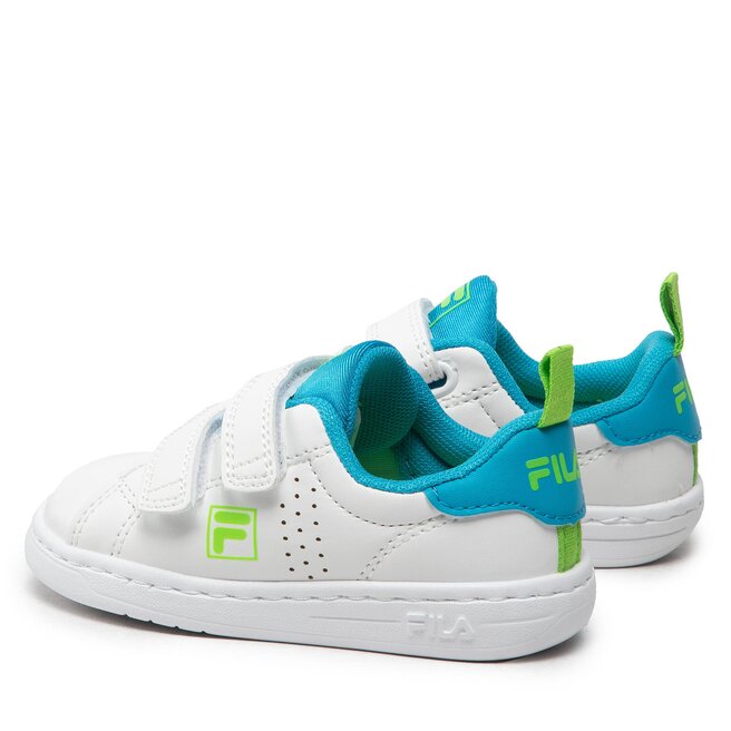 Sneakers Fila Crosscourt 2 Nt Velcro Tdl FFK0010.13150 White/Blue Jewel