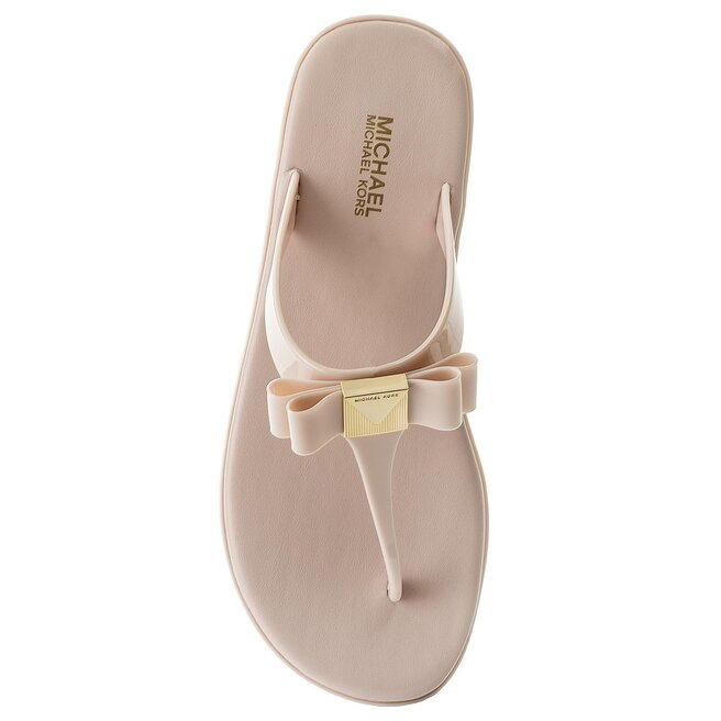 Japonki MICHAEL Michael Kors Caroline Jelly Thong 40S8CRFA1Q Soft