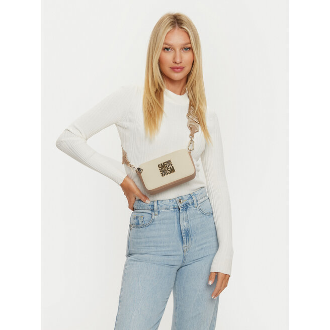 Torebka Steve Madden Brisa SM13001031 Beżowy -