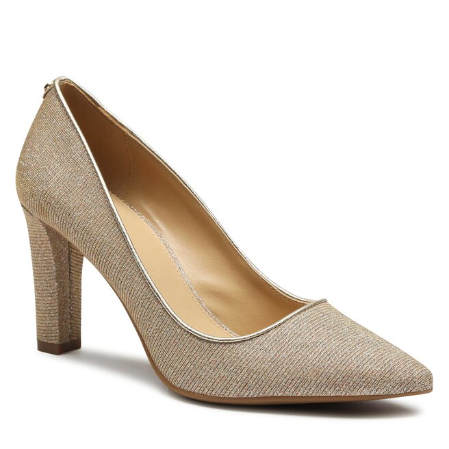 MICHAEL Michael Kors Poltopánky MICHAEL Michael Kors Milly Flex Pump 40F3MYMP1D Camel