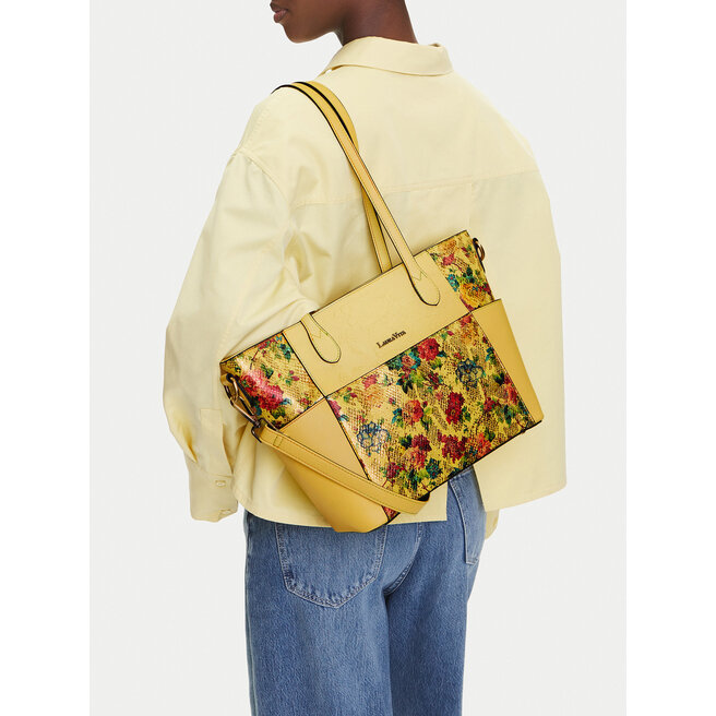 Torebka Laura Vita Amep 03 Brązowy -