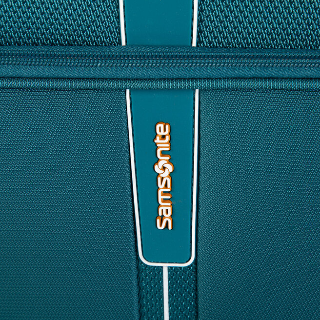 Samsonite Közepes szövetborítású bőrönd Samsonite Popsoda 123538-2824-1CNU Teal