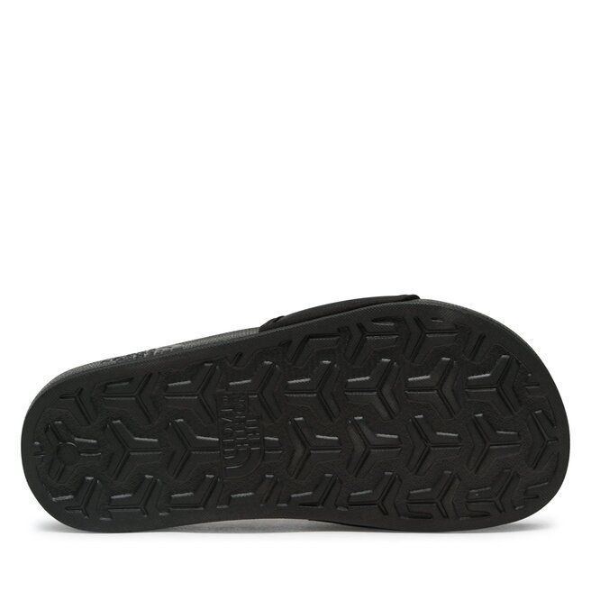 The North Face Şlapi The North Face Youth Base Camp Slide III NF0A4OAVKX7-020 Tnf Black/Tnf Black