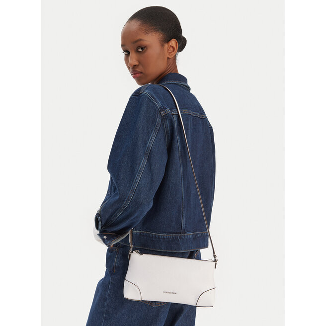 Torebka MICHAEL Michael Kors 32R6S1WC1V Biały -