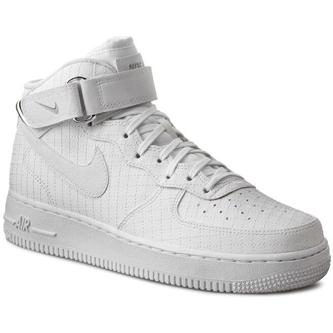 Zapatos Nike Air Force Mid LV8 White/White • Www.zapatos.es