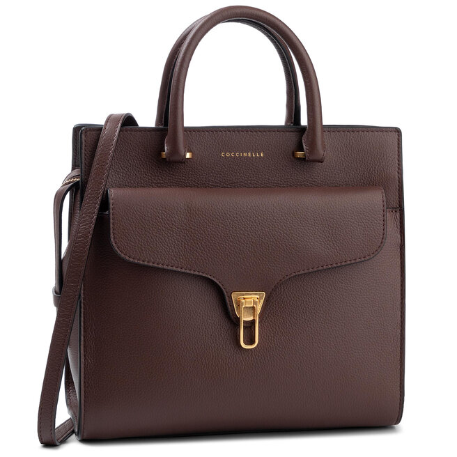 Coccinelle Táska Coccinelle FF6 Beat Soft E1 FF6 18 01 01 Chocolate W05