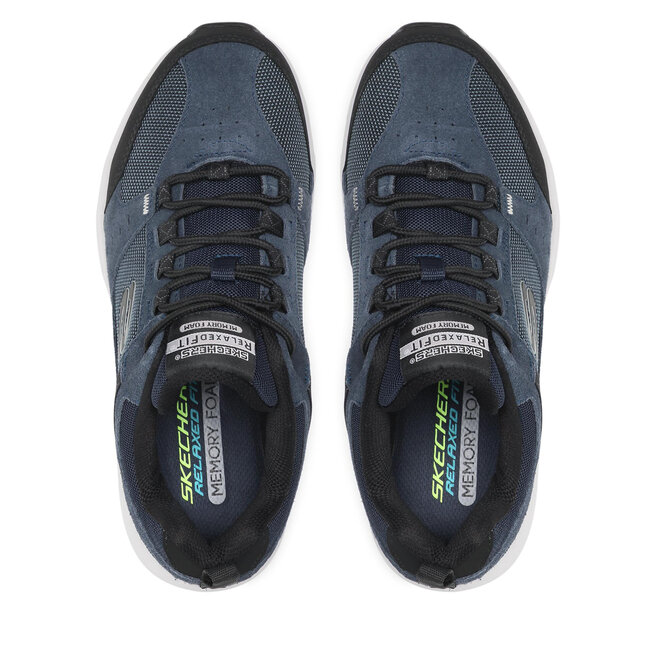Skechers Trekingová obuv Skechers Oak Canyon 51893/NVBK Navy/Black