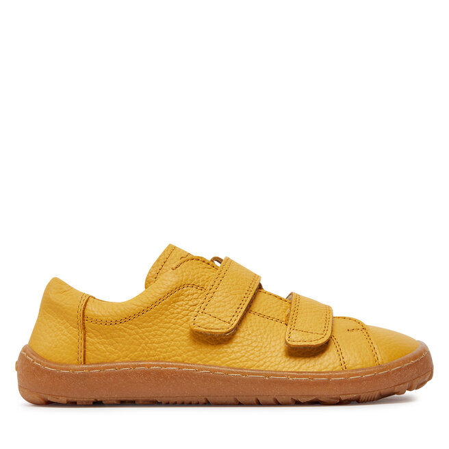 Sneakersy Froddo Barefoot Base - D Żółty