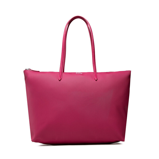 Sac main Lacoste L Shopping Bag NF1888PO Sangria C80 chaussures