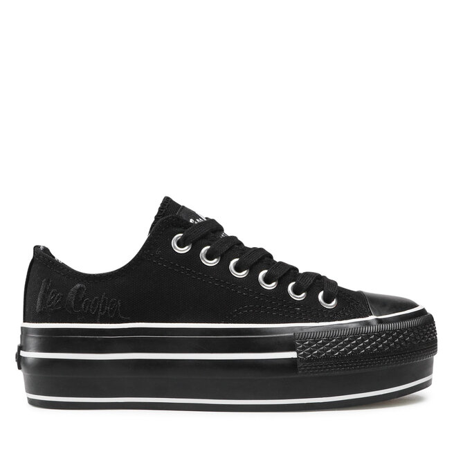 Lee Cooper Кецове Lee Cooper LCW-22-31-0843LA Black