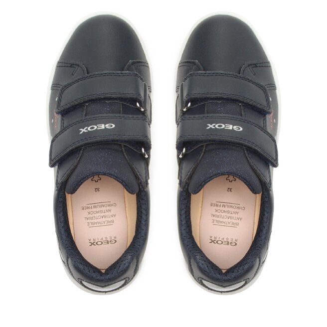 Geox Sneakers Geox J Skylin Girl J358WA054ASC0673 D Navy/Silver