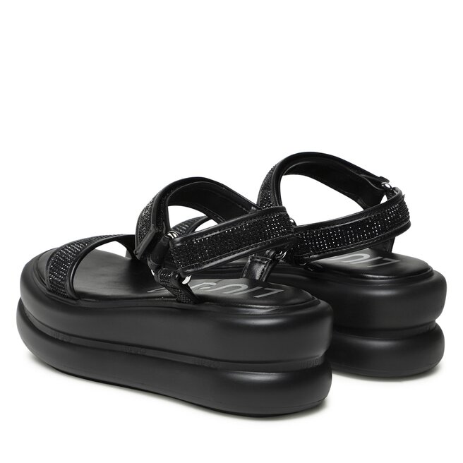 Liu Jo Szandál Liu Jo Aria 03 SA3081 EX084 Black 22222