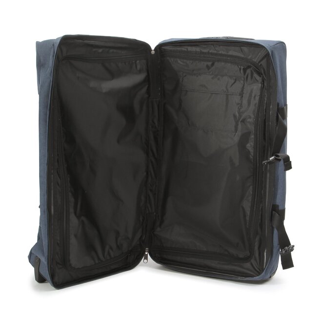 Eastpak Veľký textilný kufor Eastpak Tranverz EK00063L Triple Denim 26W