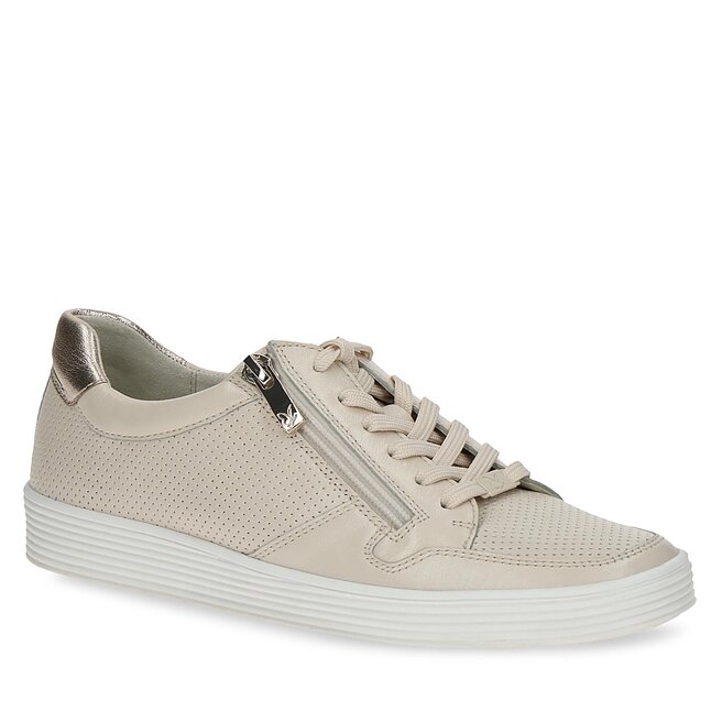 Sneakers Caprice 9-23753-20 Cream Nap.Comb 451