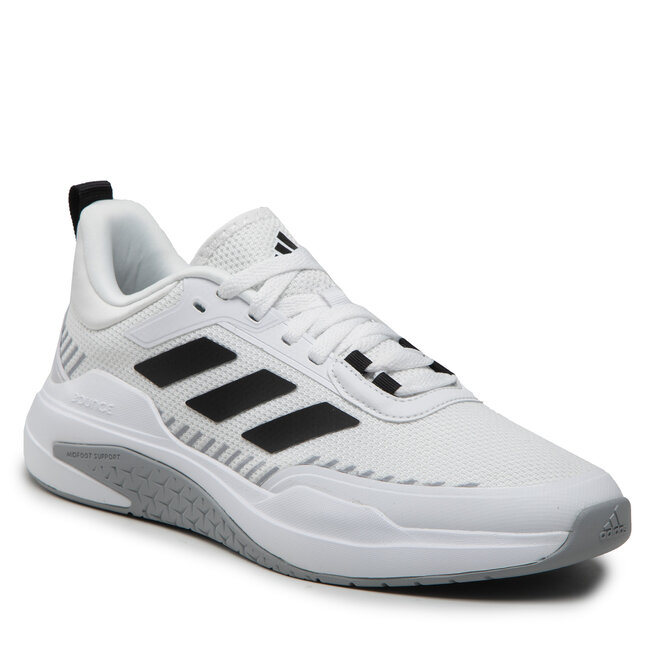 Pantofi adidas Trainer V GX0733 Cloud White / Core Black / Halo Silver adidas imagine noua