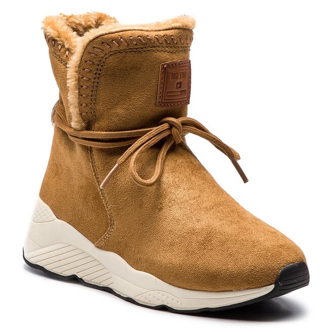 Botine Big Star ShoesBig Star Shoes BB274670 Camel
