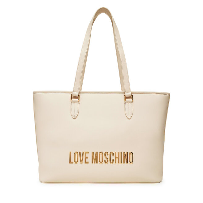 Torebka LOVE MOSCHINO - Beżowy