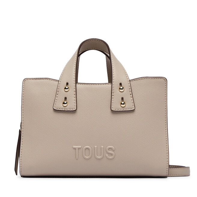 Torebka TOUS Back To Basics 2002373343 Khaki -