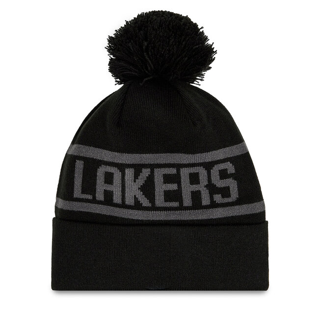 New Era Čiapka New Era Tonal Beanie Lakers 60364320 Čierna