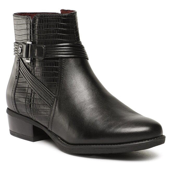 Botine Tamaris 1-25000-29 Black 001