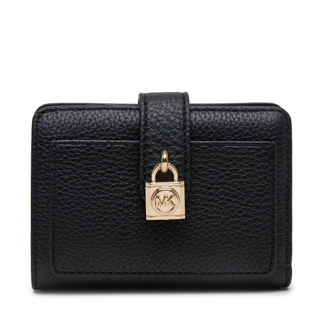 Mały Portfel Damski MICHAEL Michael Kors - Czarny