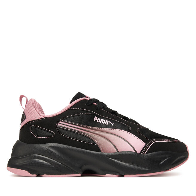 Sneakersy Puma CASSIA 2.0 Satin Princess - 02 Czarny