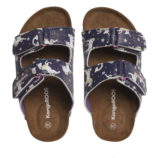 KangaRoos Papucs KangaRoos K-Korki II 10062 000 4361 Dk Navy/Unicorn