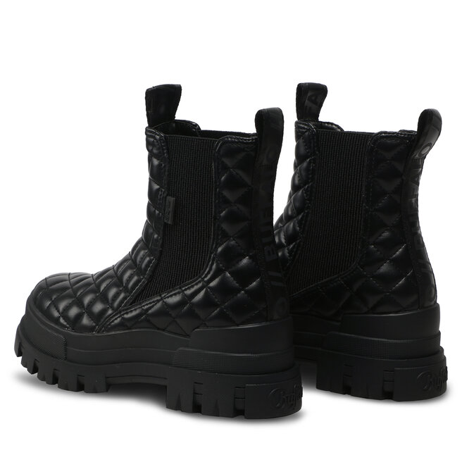Buffalo Боти тип челси Buffalo Aspha Chelsea Mid BN16221481 Black Pad