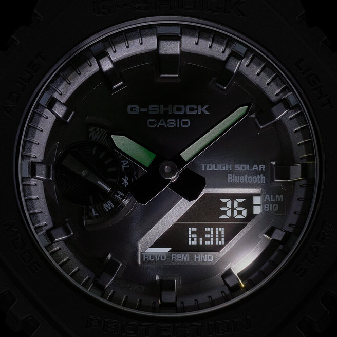 G-Shock Часовник G-Shock GA-B2100-1A1ER Black/Black